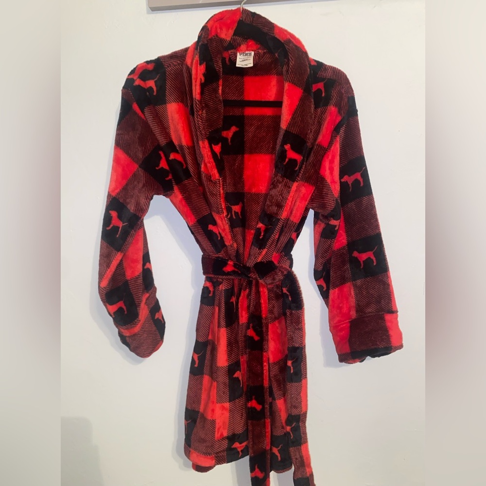 Pink Cozy Robe